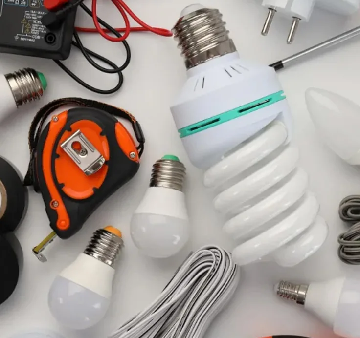 Elétrica e iluminação