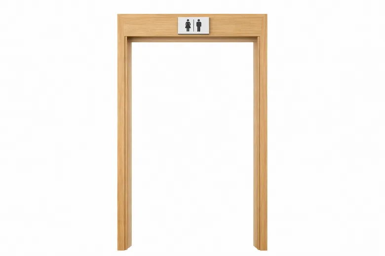 Batente para banheiro em Guarujá